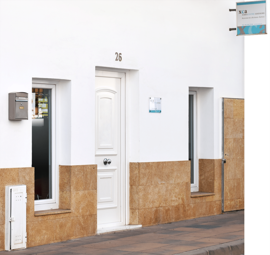 fachada2 xca Xàbia Centre Assessors